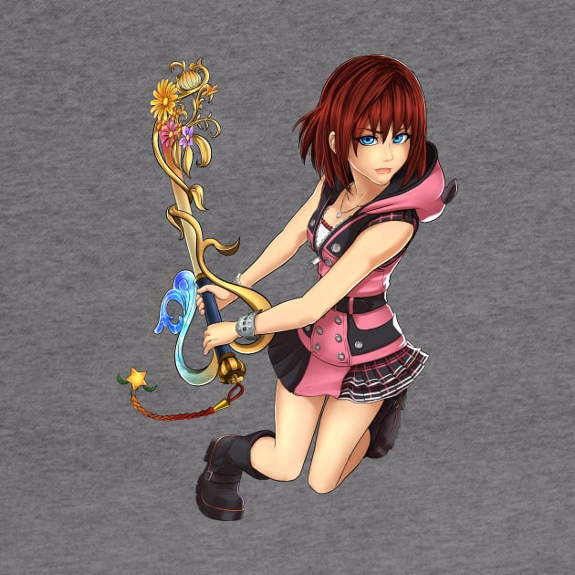 Kairi KH3 by BlazeManga